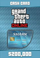 Grand Theft Auto Online: Tiger Shark Cash Card