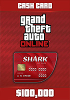 Grand Theft Auto Online: Red Shark Cash Card