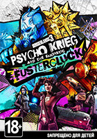 Borderlands 3 - Psycho Krieg and the Fantastic FusterCluck