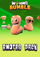 Worms Rumble: Emote Pack