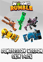 Worms Rumble: Armageddon Weapon Skin Pack