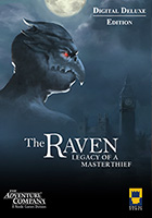 The Raven – Legacy of a Master Thief. Deluxe Edition