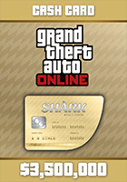 Grand Theft Auto Online: Whale Shark Cash Card