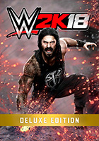 Купить ключ дешево WWE 2K18 Digital Deluxe Edition