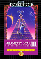 Купить ключ дешево Phantasy Star III. Generations of Doom