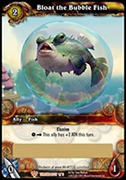 Bloat the Bubble Fish - Пурпурный Иглобрюх