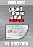 Grand Theft Auto Online: Great White Shark Cash Card