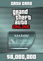 Grand Theft Auto Online: Megalodon Shark Cash Card