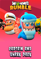 Worms Rumble: Captain & Shark Double Pack