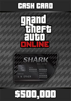 Grand Theft Auto Online: Bull Shark Cash Card