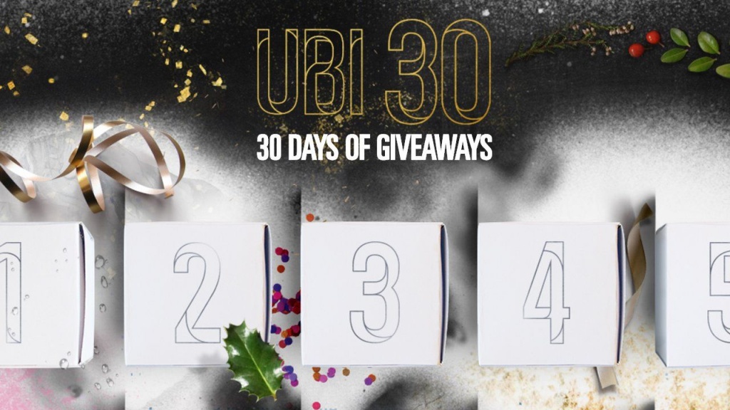 30 дней подарков ubi 46